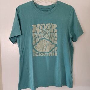 The North Face Teal Women's T-Shirt